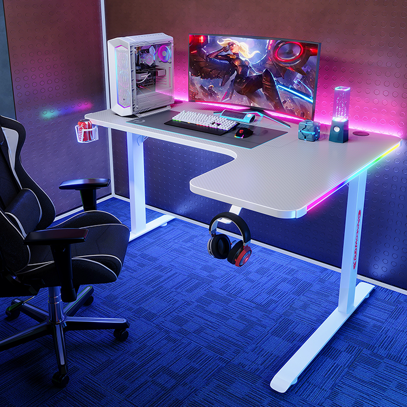 Gaming Desk Manufacturer - OEM Cheap Hot Sale Ergonomic E-Sports Style