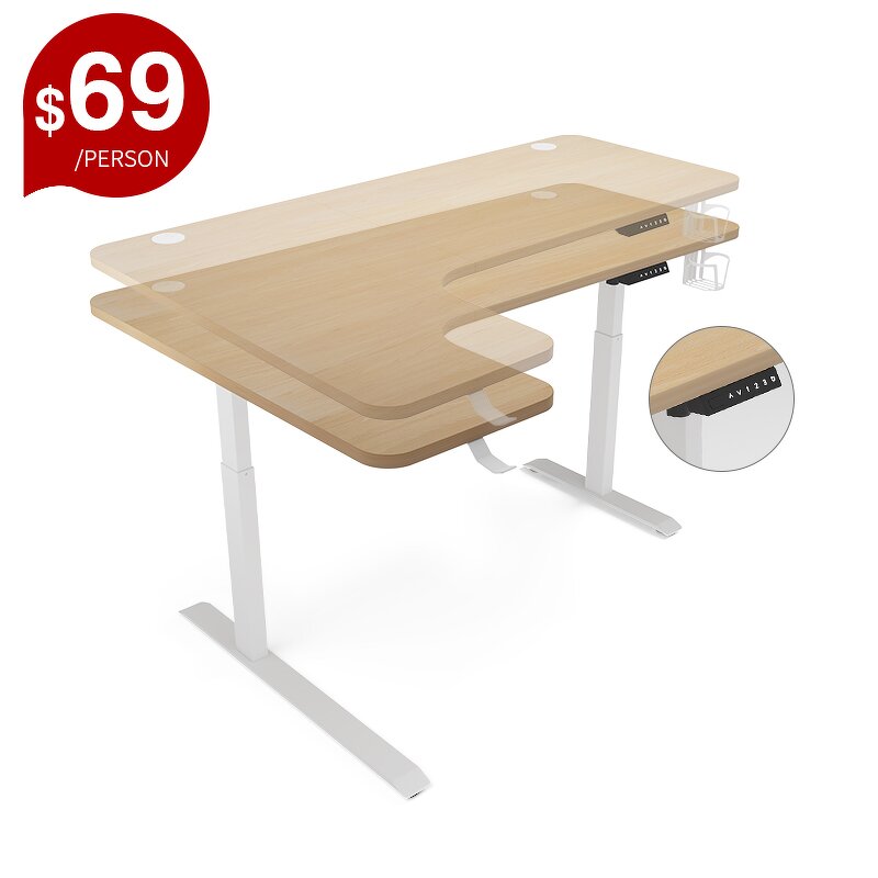 Stand up Office Desk Manufacturer - OEM YZ Hot Sale Motor Adjustable Desk