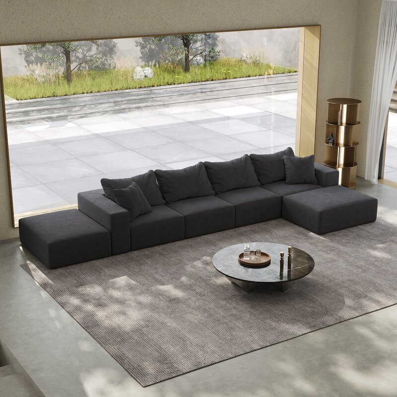 Sectional Compress Vacuum Sofa Bed Factory - OEM Modern Simple Modular