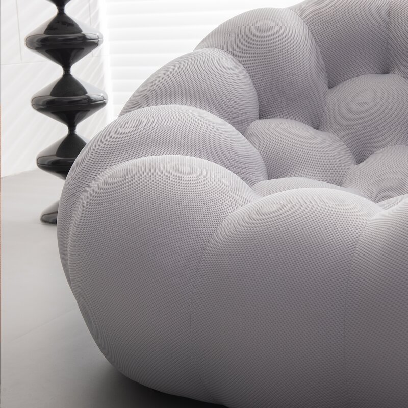 Fabric Bubble Sofa Set Manufacturer - OEM Modern Vacuum Compressed 3D