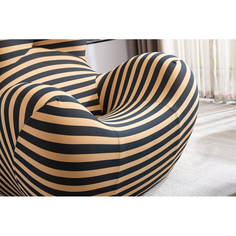 Compressed Sponge Fabric Reclining Armchair Manufacturer - OEM Modern for Home