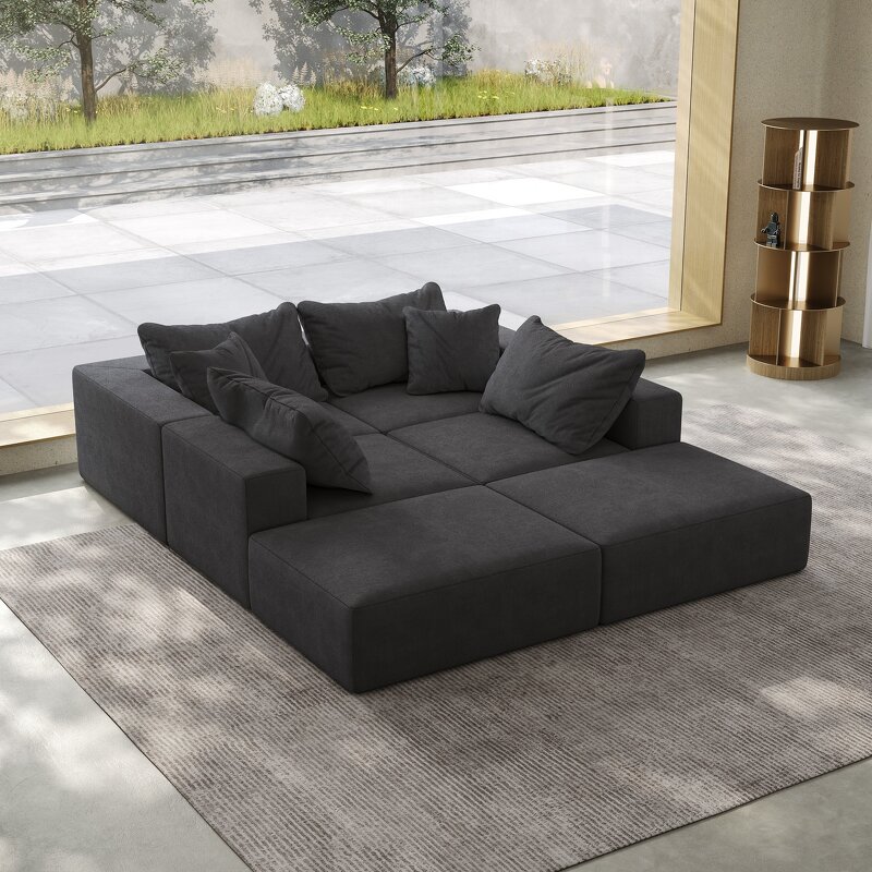 Sectional Compress Vacuum Sofa Bed Factory - OEM Modern Simple Modular