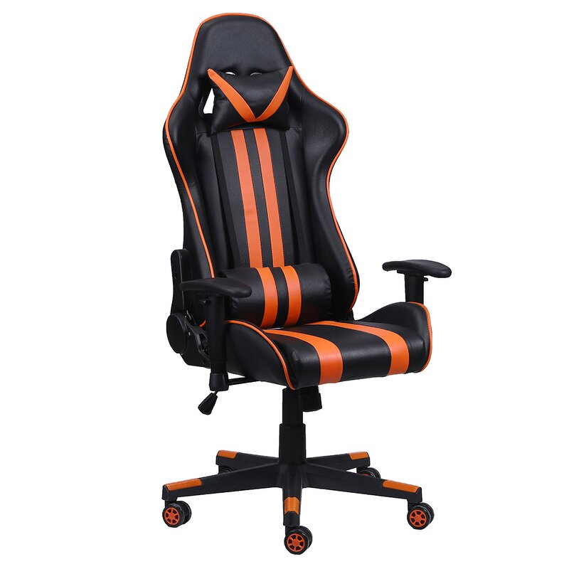 Gaming Swivel Chair Manufacturer - OEM Adjustable Arms Back Computer Office