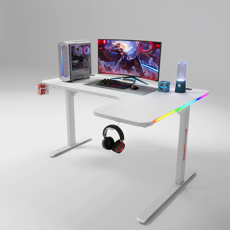 Gaming Desk Manufacturer - OEM Cheap Hot Sale Ergonomic E-Sports Style