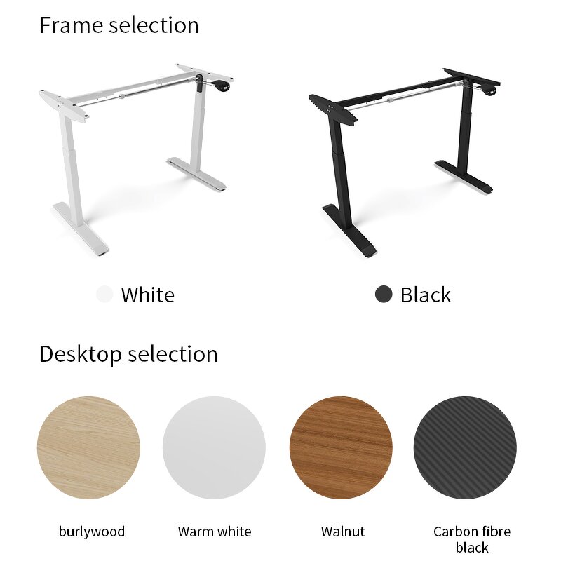 Height Adjustable Desk Manufacturer - OEM YZ Work Desk Standing Computer Table
