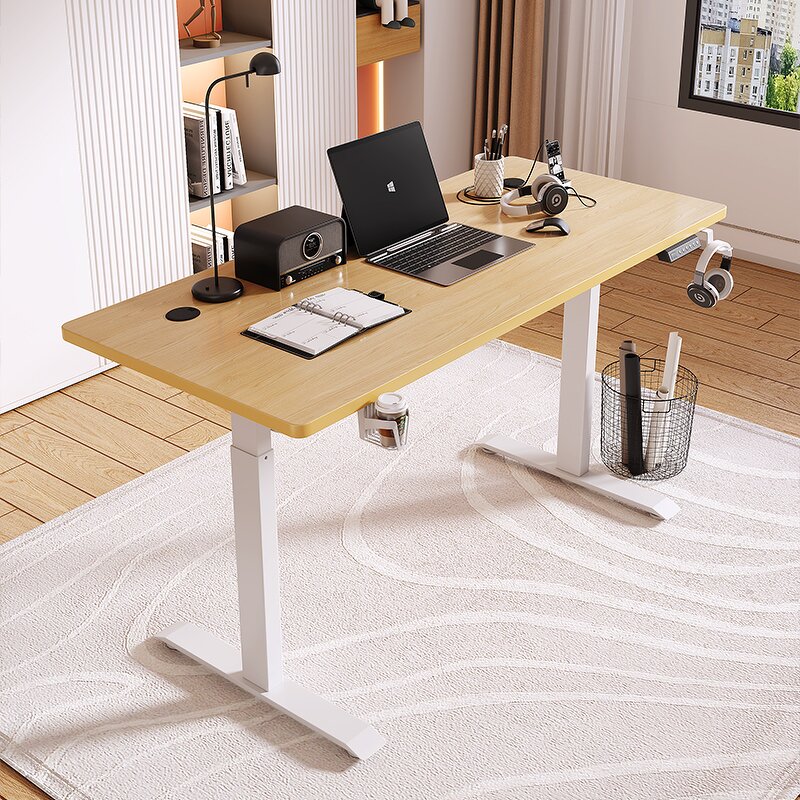 Electric Adjustable Standing Desk Manufacturer - OEM YZ Dual Motor Height