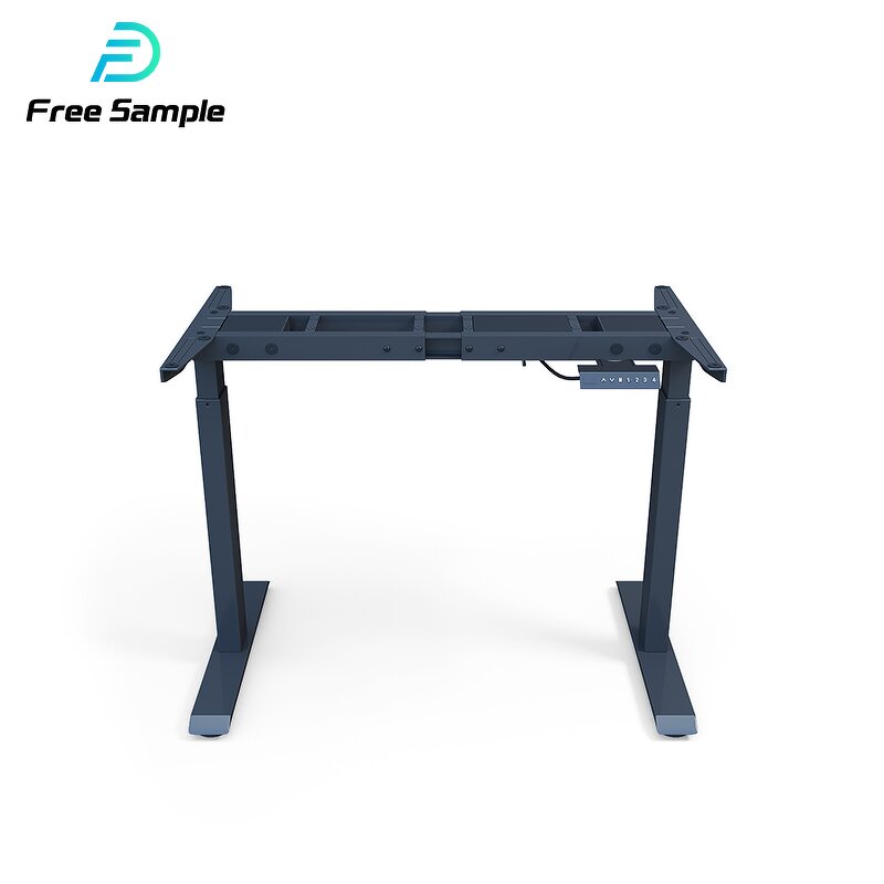 Lift up Sit Stand Desk Factory - OEM Yz White Dual Motor Standing Desk