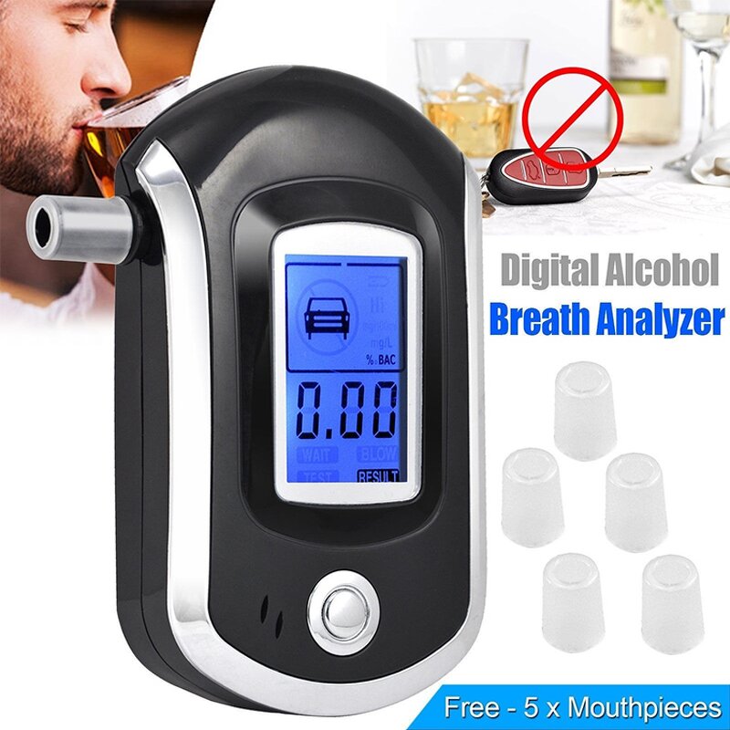 Alcohol Detector Factory - OEM Best Selling Portable Handheld Digital