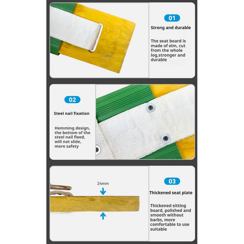 High Altitude Safety Harness Factory - OEM Outdoor Construction Seat Plates