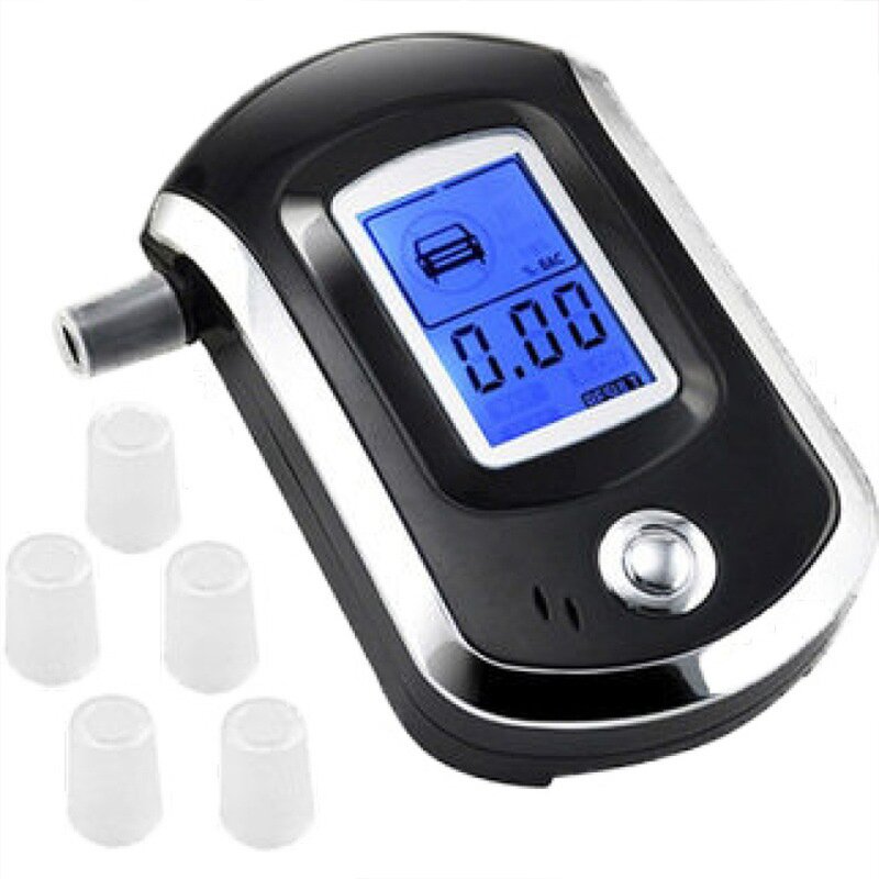 Alcohol Detector Factory - OEM Best Selling Portable Handheld Digital