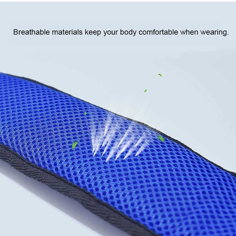 Medical Safety Belt Factory - OEM Adjustable Nylon Wheelchair Seat Restraint