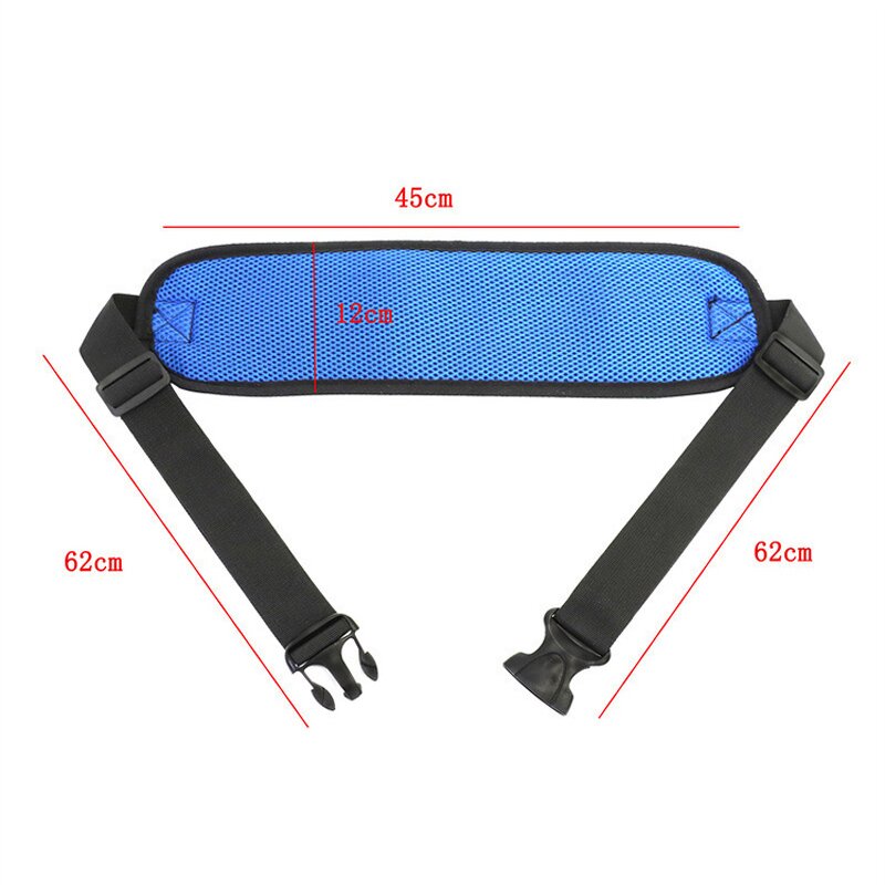 Medical Safety Belt Factory - OEM Adjustable Nylon Wheelchair Seat Restraint