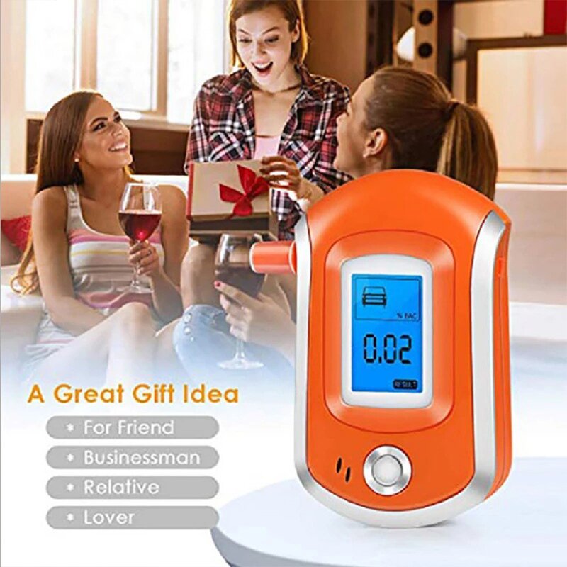 Alcohol Detector Factory - OEM Best Selling Portable Handheld Digital