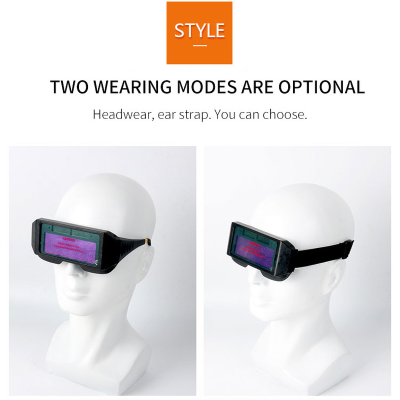 Welding Goggles Manufacturer - OEM PPE Anti-Fog Full-Frame Auto Dimming