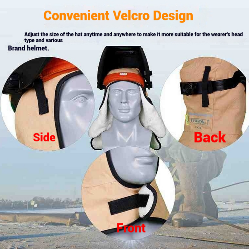 Welding Safety Hat Manufacturer - OEM Hot Selling Industrial Cotton Flame