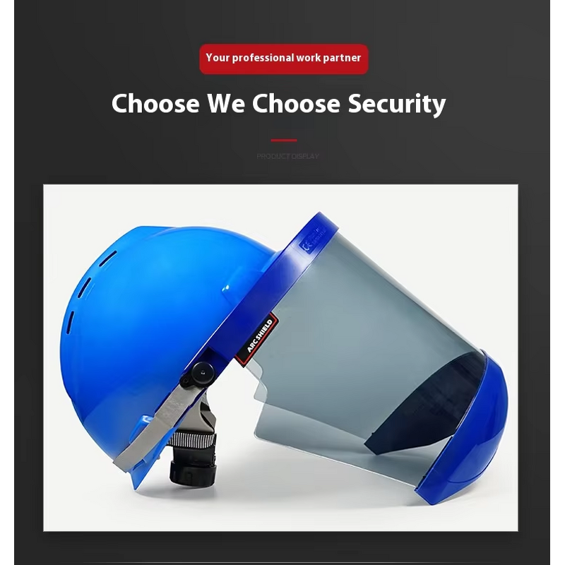 Electrical Face Protection Visor Manufacturer - OEM 11.3 Cal Polycarbonate ABS