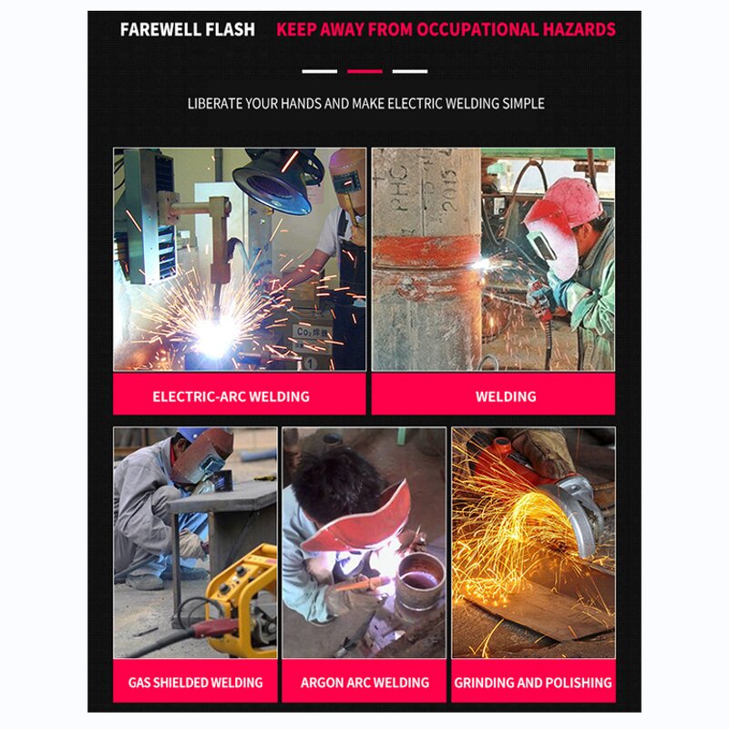 Auto-Darkening Welding Goggles Manufacturer - OEM Solar Auto Dimming Eye