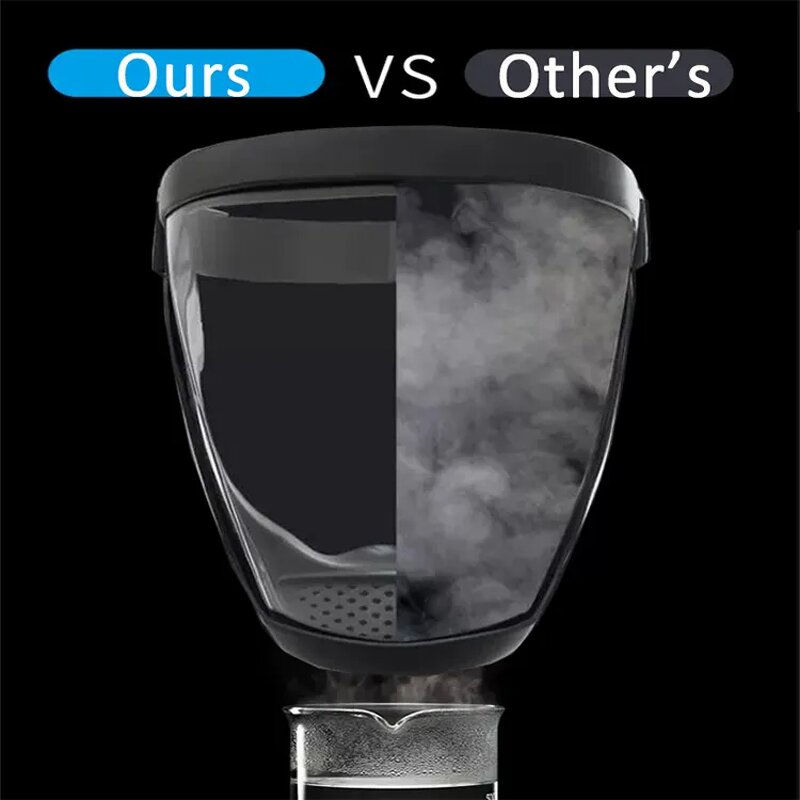 Full Face Shield Manufacturer - OEM Transparent Plastic Polycarbonate Anti-Fog