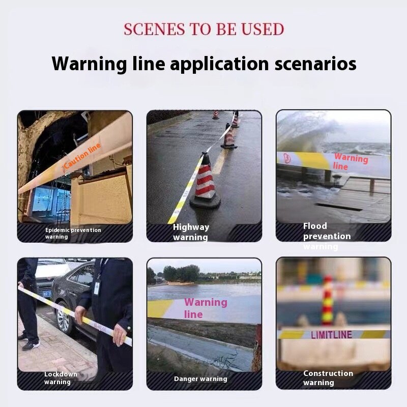 Traffic Safety Warning Belt Factory - OEM Construction Site Reflective Canvas