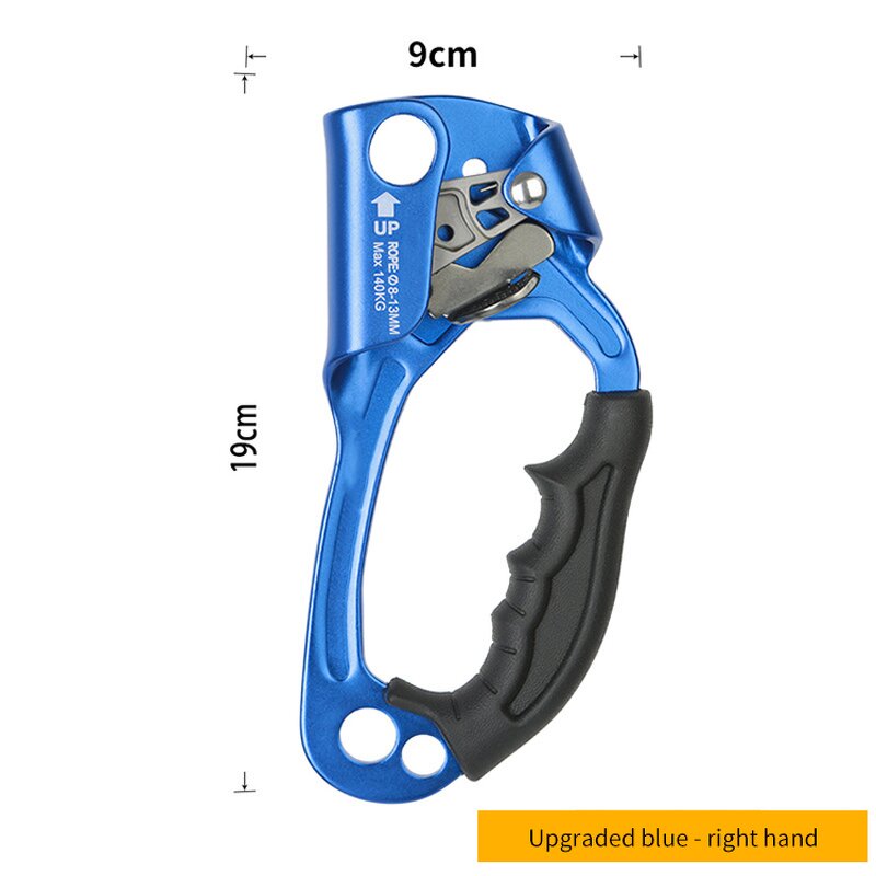 Ascender Climbing Gear Factory - OEM Ergonomic Aluminum-Magnesium Alloy with