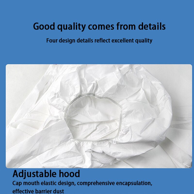 Disposable Coverall Manufacturer - OEM Unisex Custom Full Body PPE