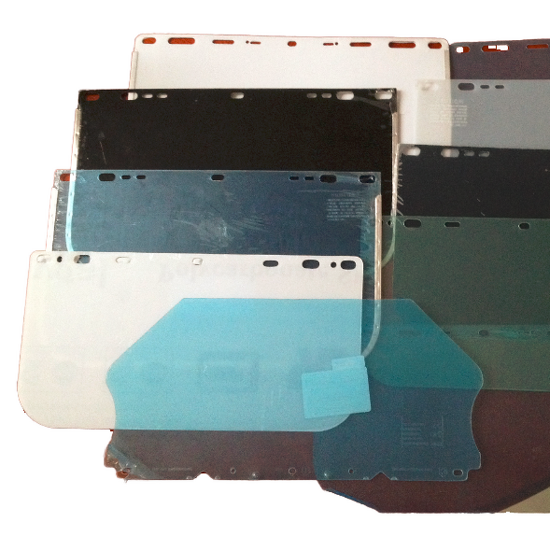 Welding Hood Face Shield Factory - OEM Custom Portable Industrial PC Plastic