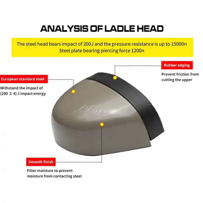 Steel Toe Safety Shoes Factory - OEM Black Lightweight Men's Casual Anti-Puncture