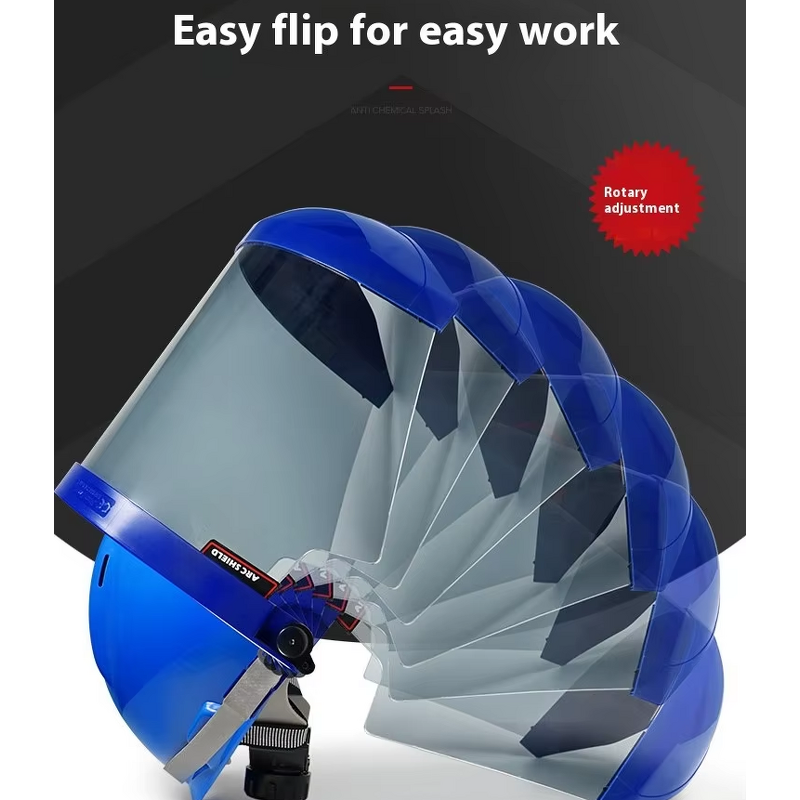 Anti-Flash Arc Mask Manufacturer - OEM High-Voltage Electric Impact Industrial