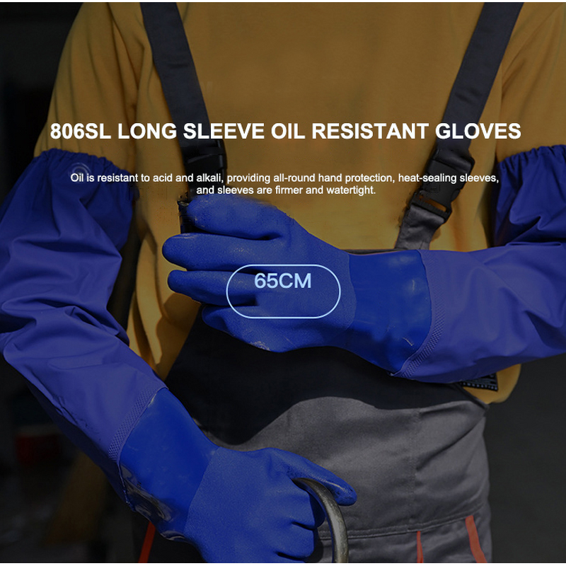 PVC Gloves Manufacturer - OEM Heavy Duty XL Rubber Waterproof Industrial