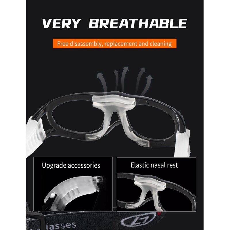 Safety Goggles Manufacturer - OEM Adult and Kids Basketball Protective