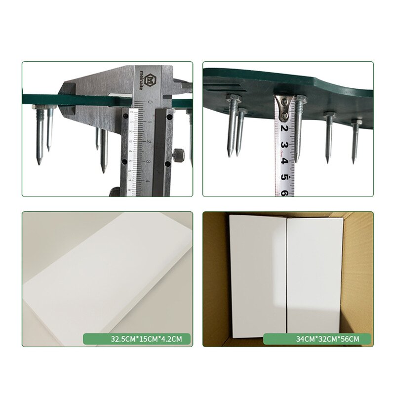 Garden Spike Safety Shoes Factory - OEM Nonslip Plastic and Metal Tools