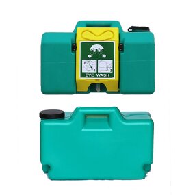 Emergency Eyewash Station Manufacturer - OEM Portable 8-16 Gallon Wall-Mounted