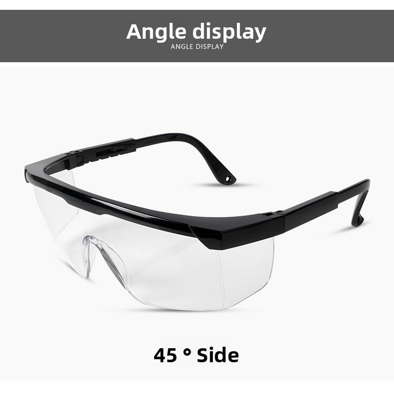 Work Safety Glasses Factory - OEM Anti-Splash Anti-Fog Lab Industrial