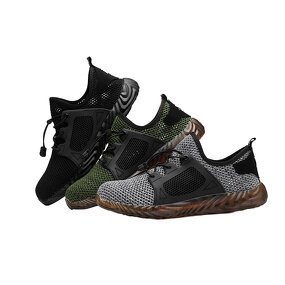 Safety Toe Sports Work Boots Factory - OEM Lightweight Men's Women's Breathable