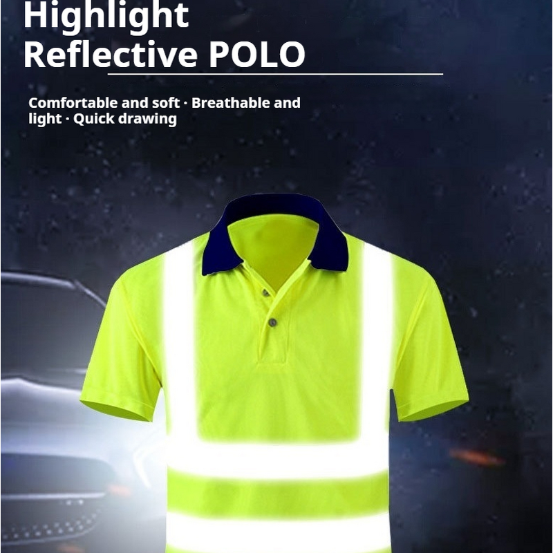 Reflective Safety Shirt Manufacturer - OEM Custom Logo Long Sleeve Quick Dry