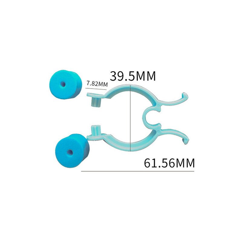 Reusable Nose Clip Manufacturer - OEM Wholesale Custom Comfortable Plastic