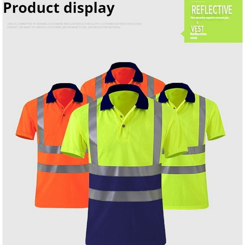 Reflective Safety Shirt Manufacturer - OEM Custom Logo Long Sleeve Quick Dry