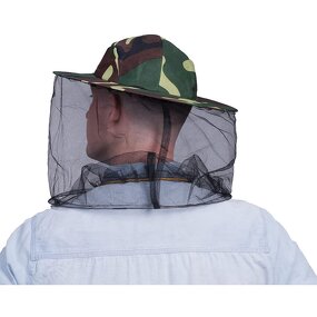 Gardening Mosquito Hat Factory - OEM All-Range Protective Nylon Fine Mesh Veil