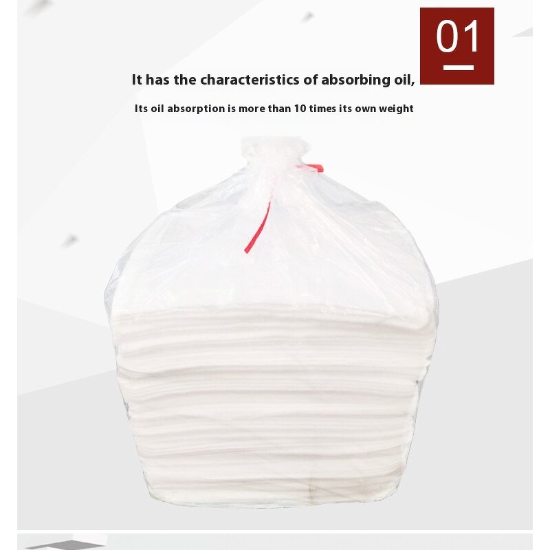 Oil Absorbent Felt Sheets Manufacturer - OEM White for Spill Areas Factory Price