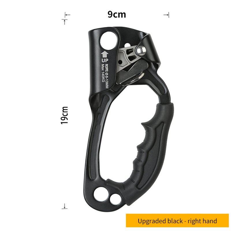 Ascender Climbing Gear Factory - OEM Ergonomic Aluminum-Magnesium Alloy with