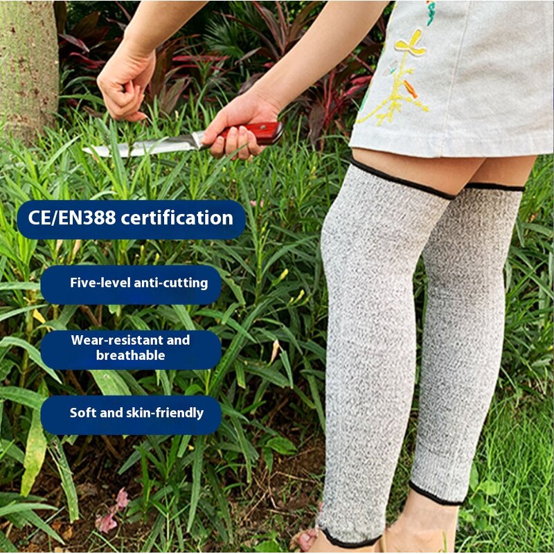 Sports Gloves Anti-Cut Shin Guards Manufacturer - OEM HPPE5 Grade for Outdoor