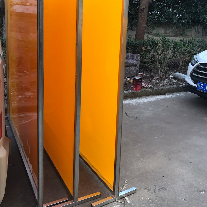 Welding Partition Screen Factory - OEM Customizable PVC Protective Light Board