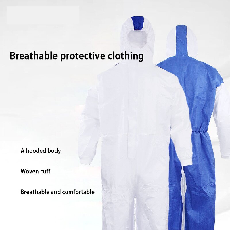 Disposable Coverall Manufacturer - OEM Unisex Custom Full Body PPE