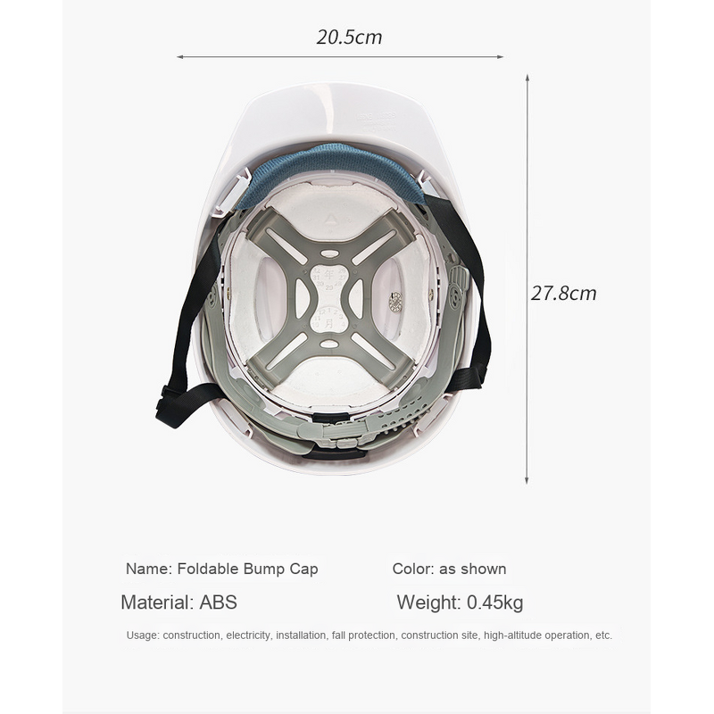 PPE Safety Helmet Manufacturer - OEM ABS Anti-Collision Cross-Border Exported