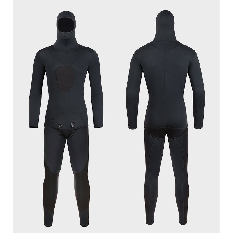 Outdoor Fishing Suit Factory - OEM Professional 3mm Camouflage Warm Diving