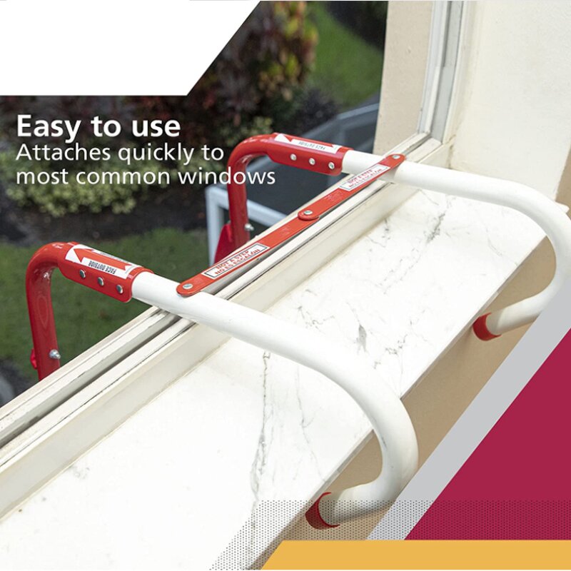 Fire Escape Ladder Manufacturer - OEM Portable Custom Size Aluminum Retractable