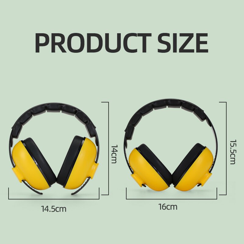 Noise Canceling Earmuffs Factory - OEM Adjustable Headband Hearing Protection