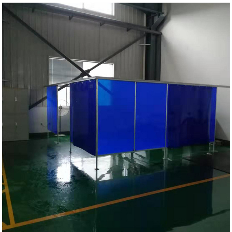 Welding Partition Screen Factory - OEM Customizable PVC Protective Light Board