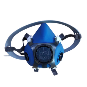 Half Face Respirator Factory - OEM Industrial KN95 Silicone Anti Gas