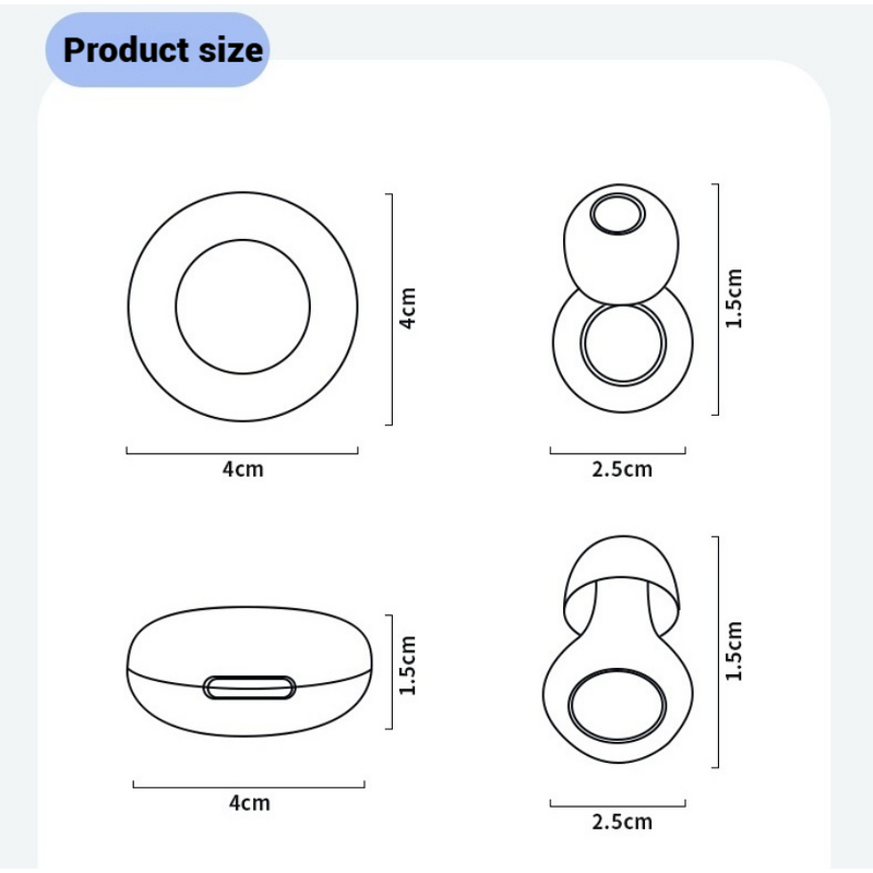 Reusable Silicone EarPlugs Factory - OEM High Fidelity Hearing Protection